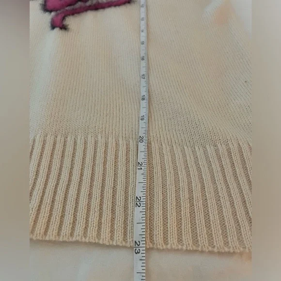 NWOT Stoned Immaculate + Jimi Hendrix Electric Lady sweater size Small 🎸💫💖 - Picture 8 of 10